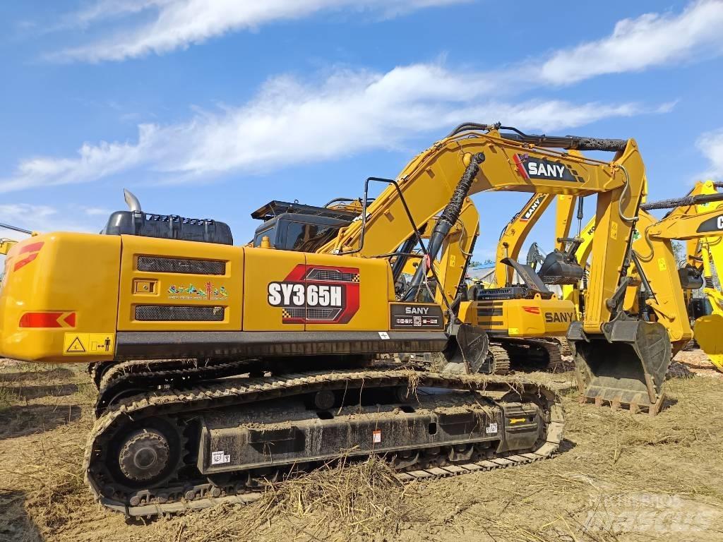 Sany SY 365 H Rupsgraafmachines