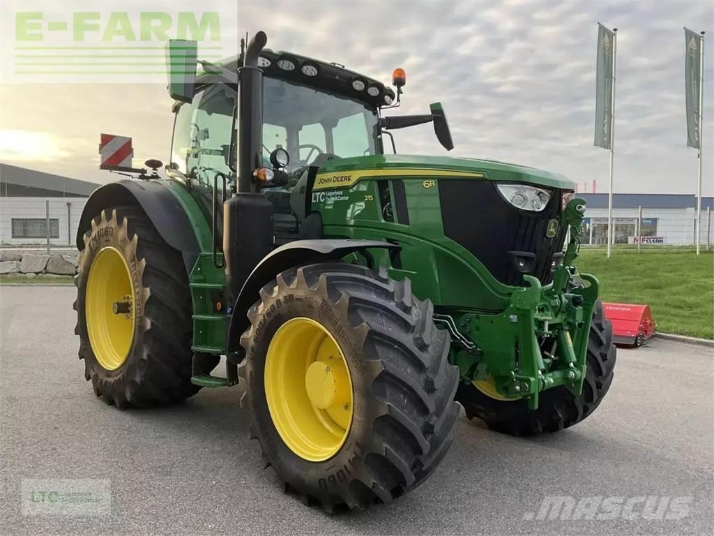 John Deere 6r 215 Tractoren