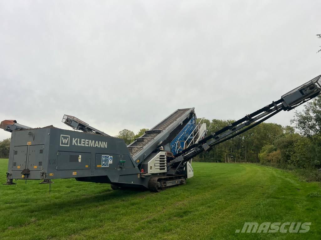 Kleemann MSS 953 Evo Zeefinstallatie