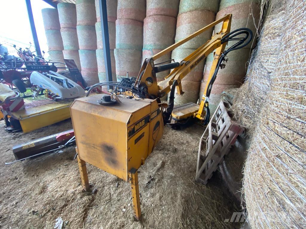 McConnel MAG 480 Gemonteerde en gesleepte maaiers