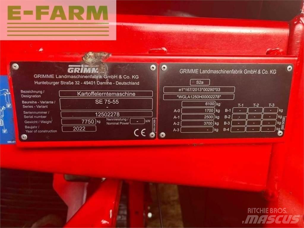 Grimme se 75-55 sb Aardappelrooiers