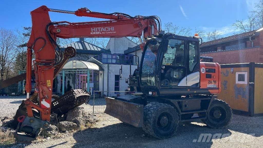 Hitachi ZX 145 W-6 Wielgraafmachines