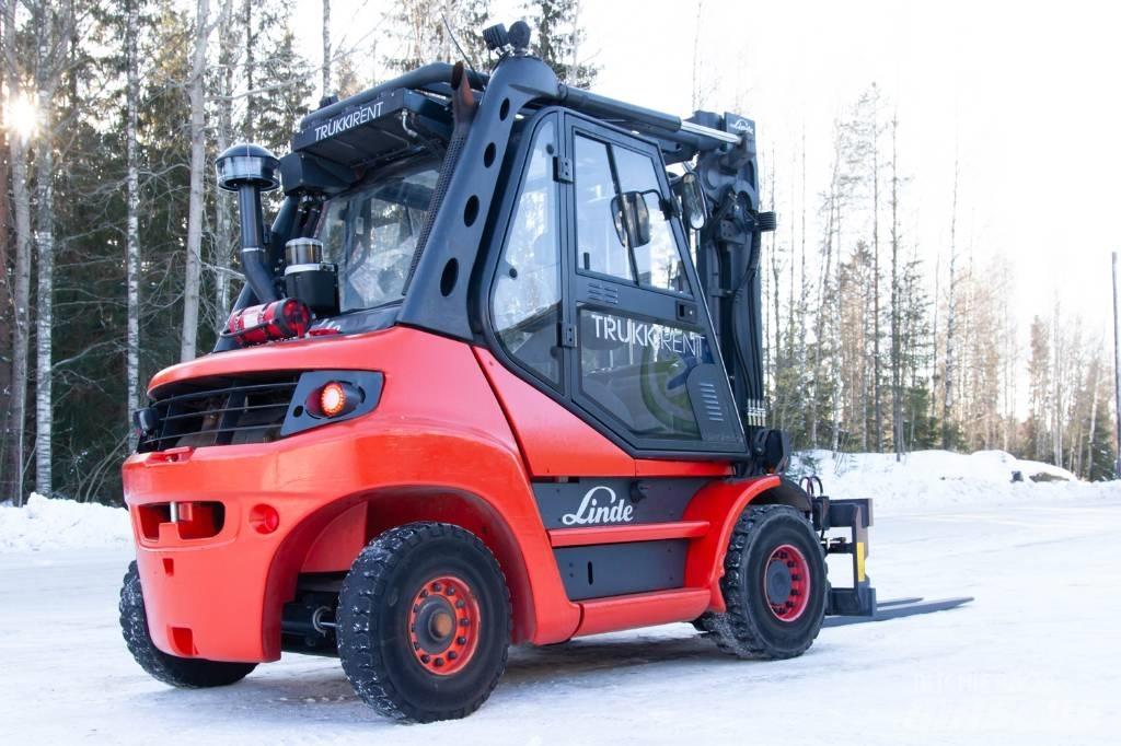 Linde H70D-01 Diesel heftrucks