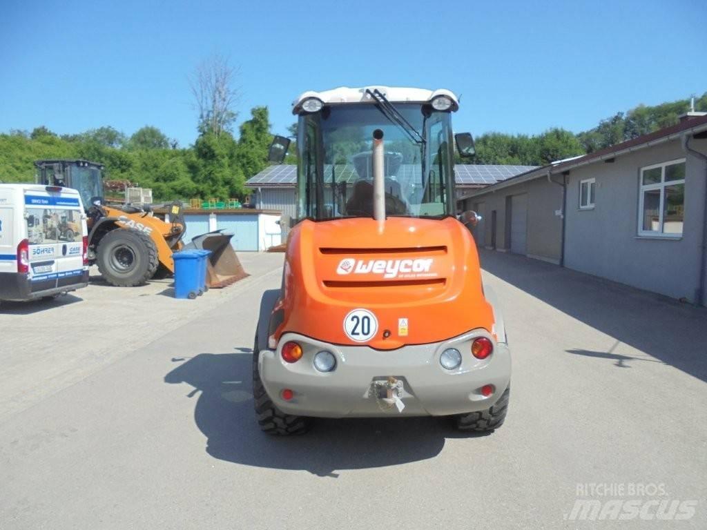 Weycor AR 420 Wielladers