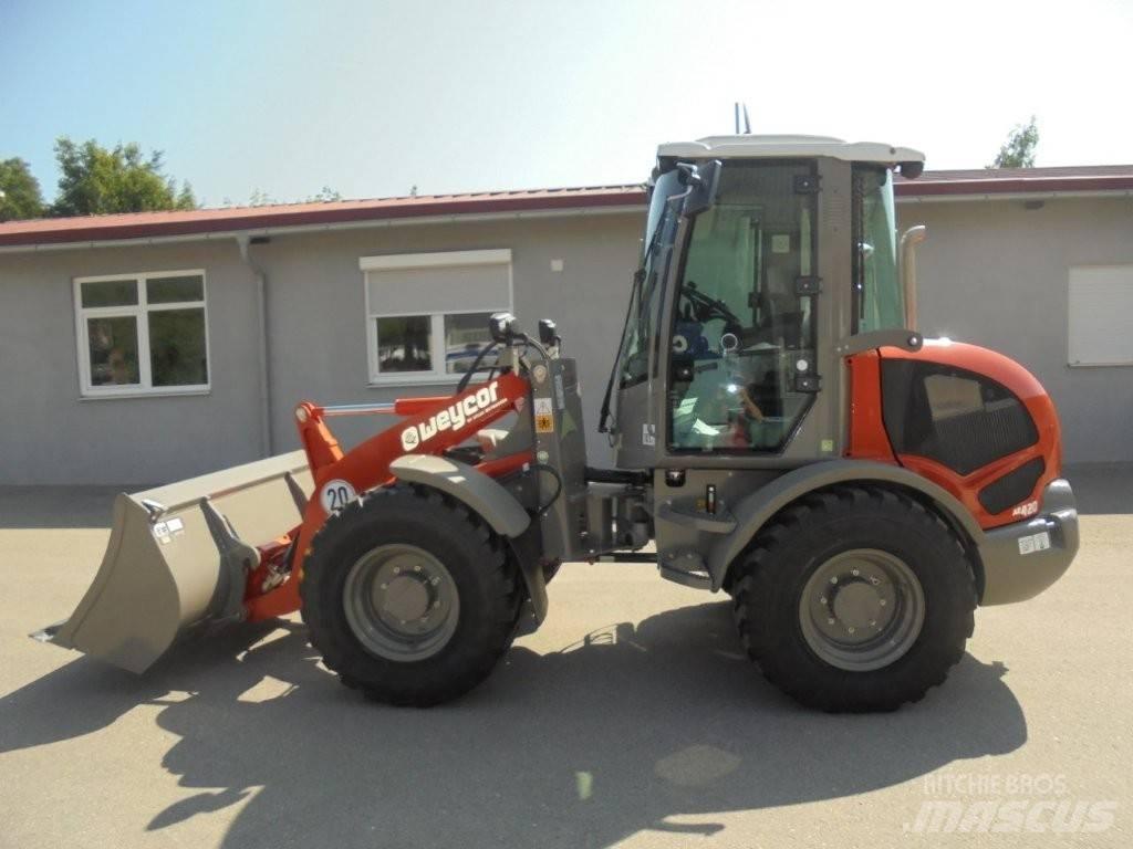 Weycor AR 420 Wielladers