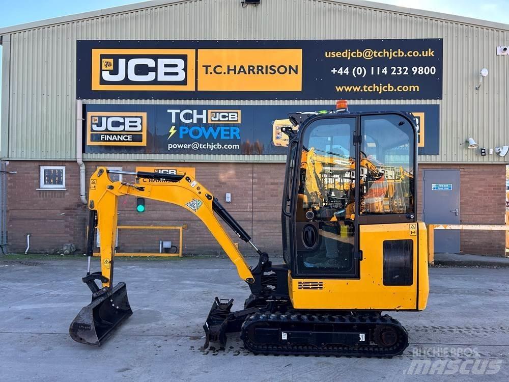 JCB 16C-1 Minigraafmachines < 7t