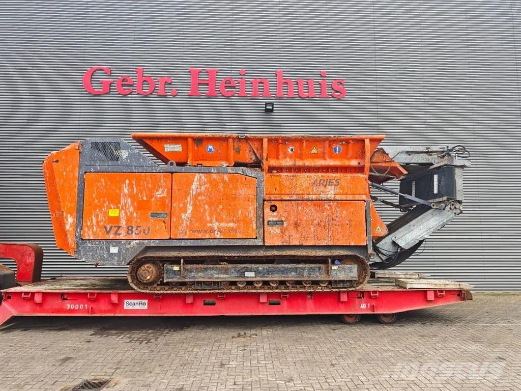 Arjes VZ 850 DK Shredders