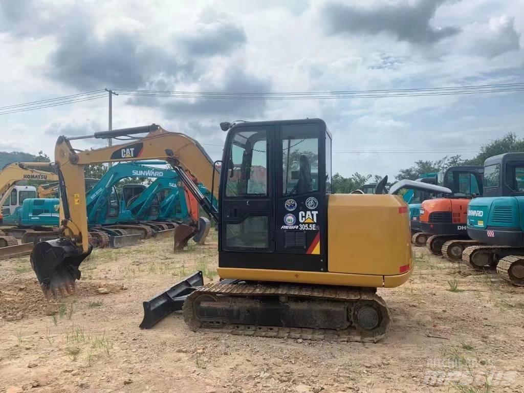 CAT  305.5 Rupsgraafmachines