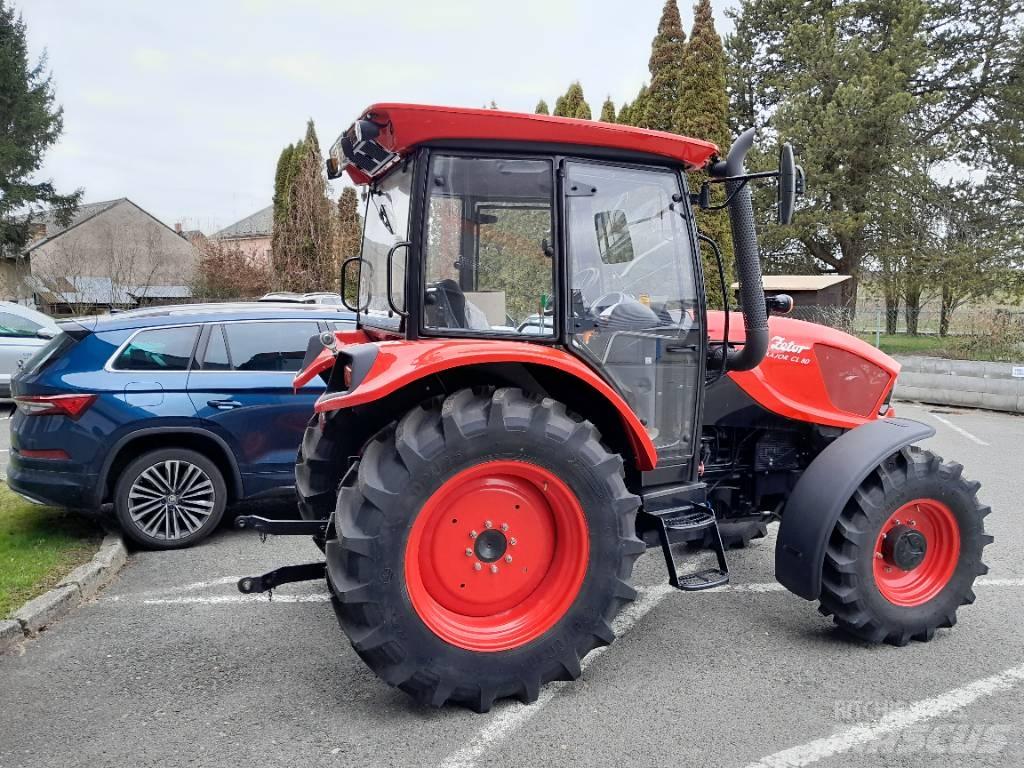 Zetor MAJOR CL 80 Tractoren