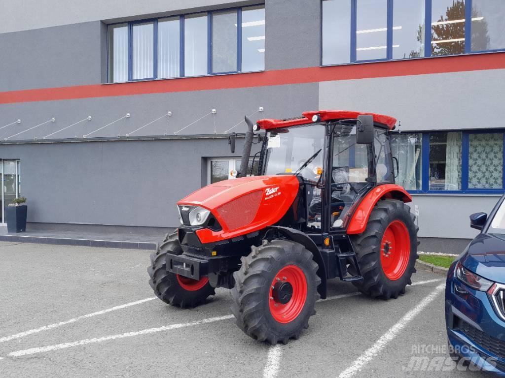 Zetor MAJOR CL 80 Tractoren