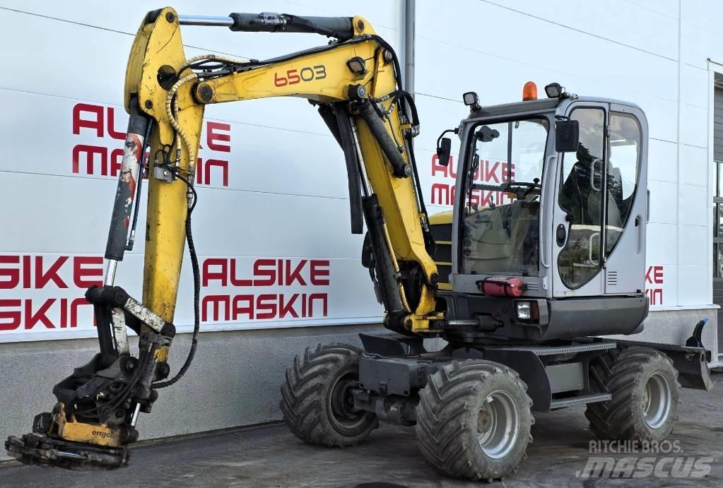 Wacker Neuson 6503 Wielgraafmachines