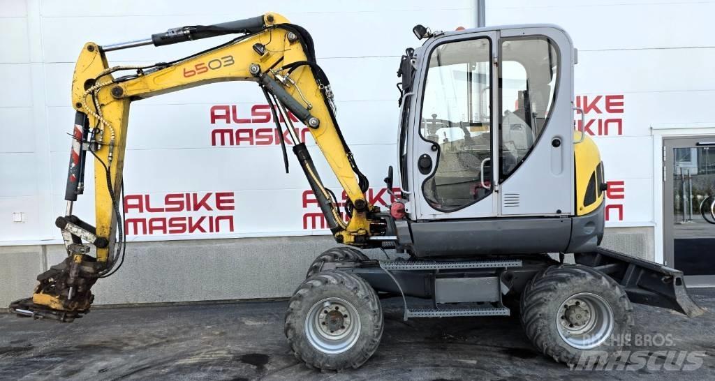 Wacker Neuson 6503 Wielgraafmachines