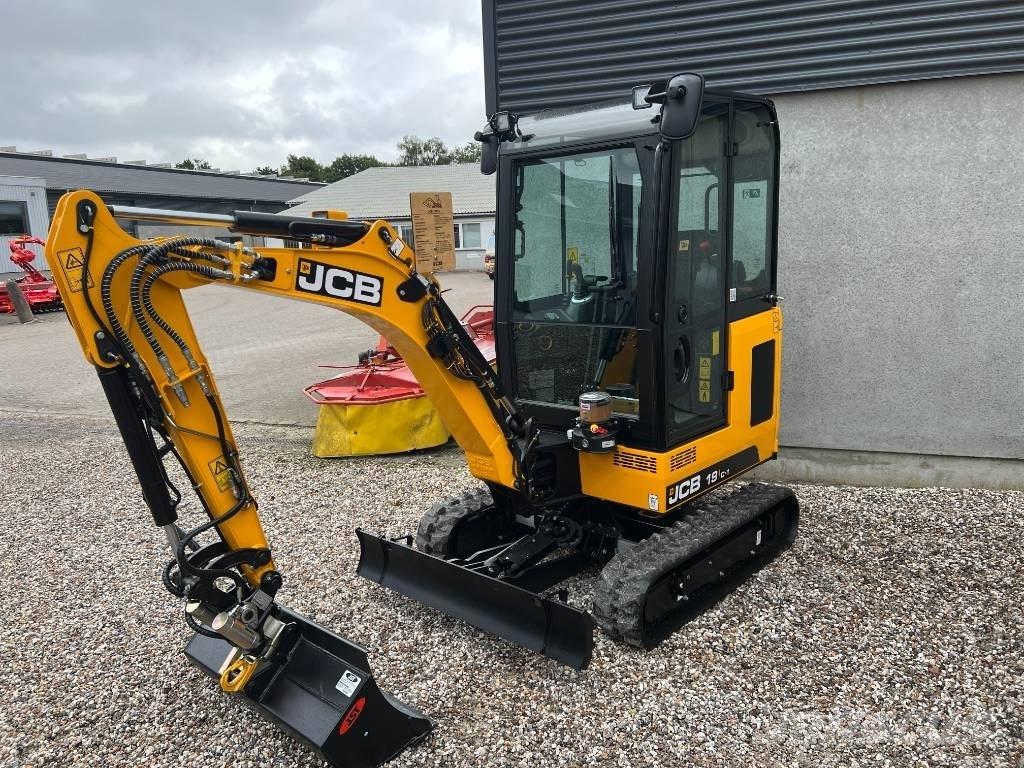 JCB 19 C-1 Minigraafmachines < 7t