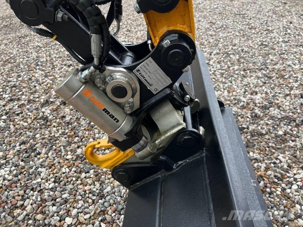 JCB 19 C-1 Minigraafmachines < 7t