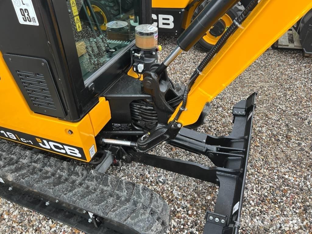 JCB 19 C-1 Minigraafmachines < 7t