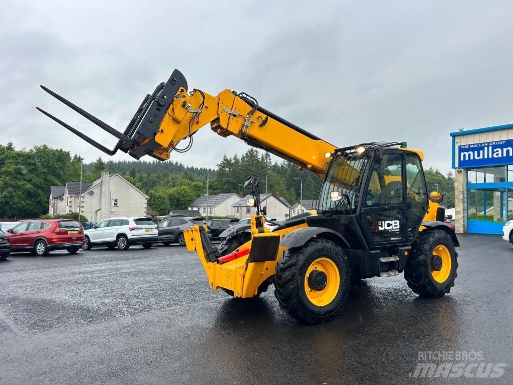 JCB 540-140 Sway / AC Verreikers