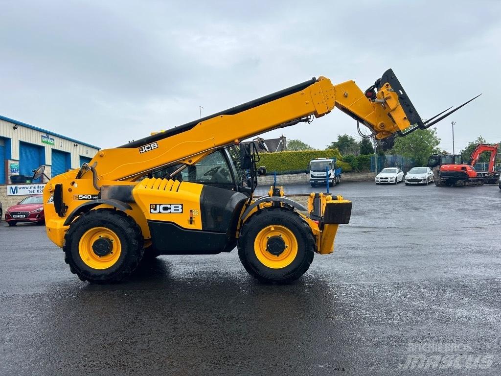 JCB 540-140 Sway / AC Verreikers