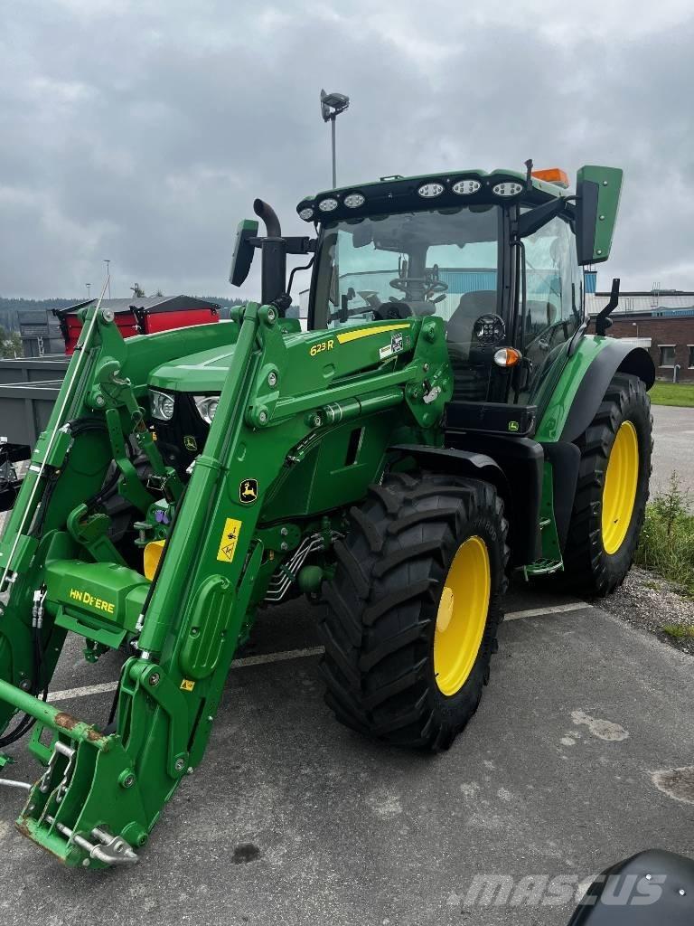 John Deere 6R 150 Tractoren