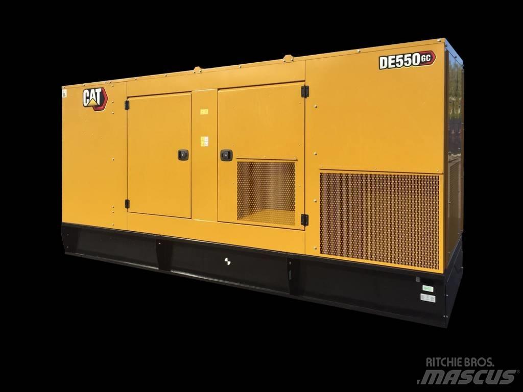 CAT DE 550 GC Diesel generatoren