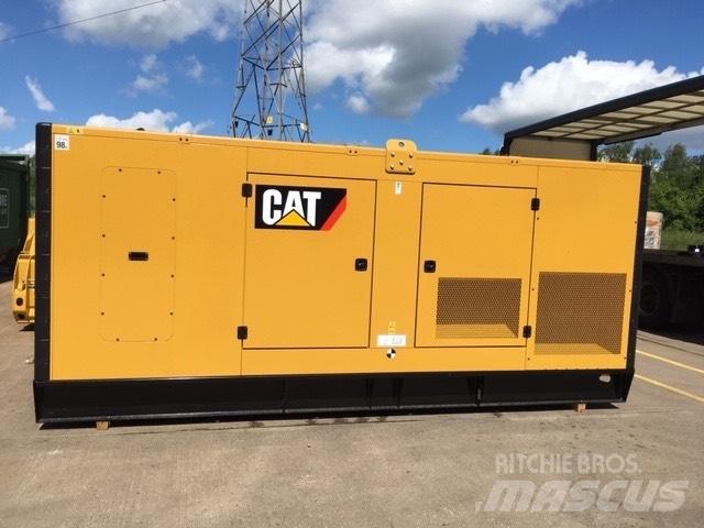 CAT DE 550 GC Diesel generatoren
