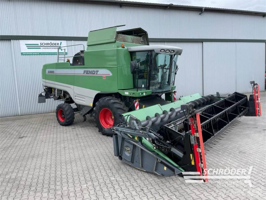 Fendt 6300 C Maaidorsmachines