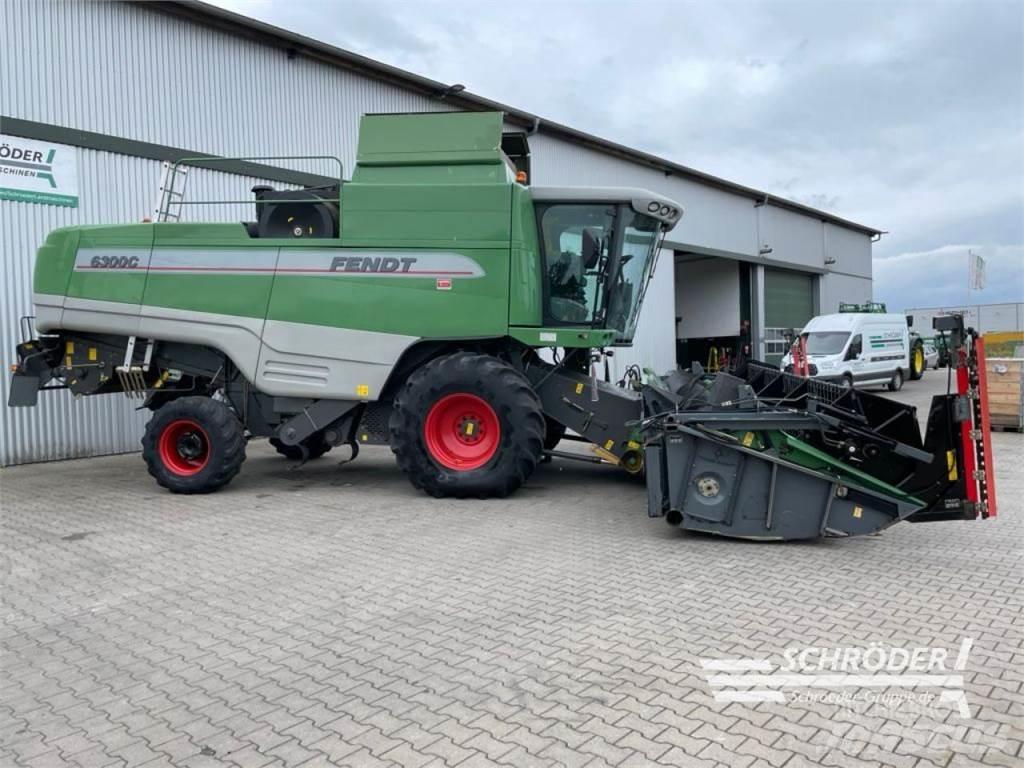 Fendt 6300 C Maaidorsmachines