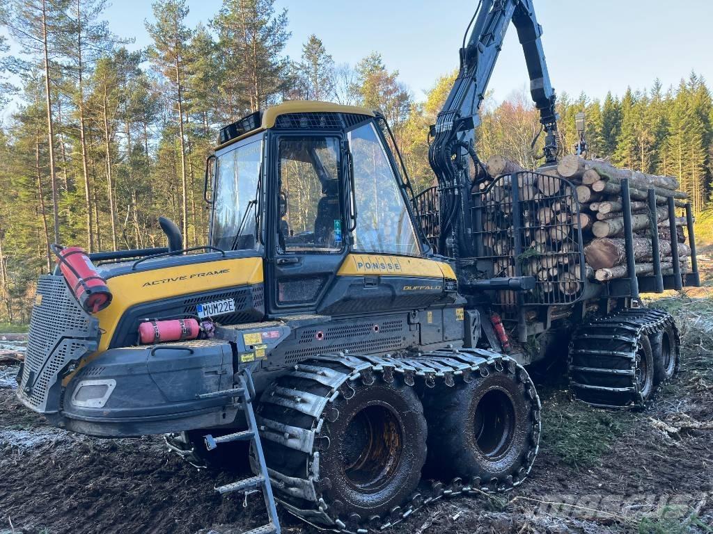 Ponsse Buffalo AF Uitrijwagens