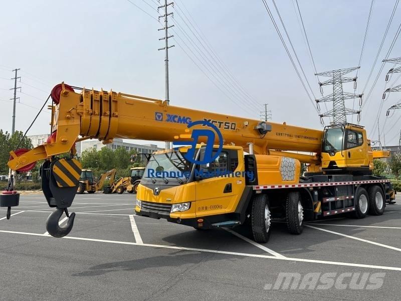 XCMG XCT 50 Kranen voor alle terreinen