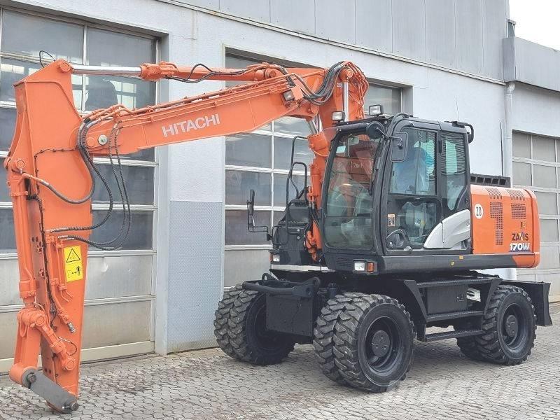 Hitachi ZX 170 W-6 Wielgraafmachines
