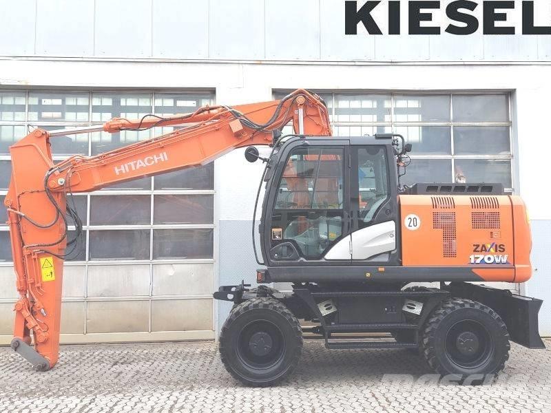 Hitachi ZX 170 W-6 Wielgraafmachines