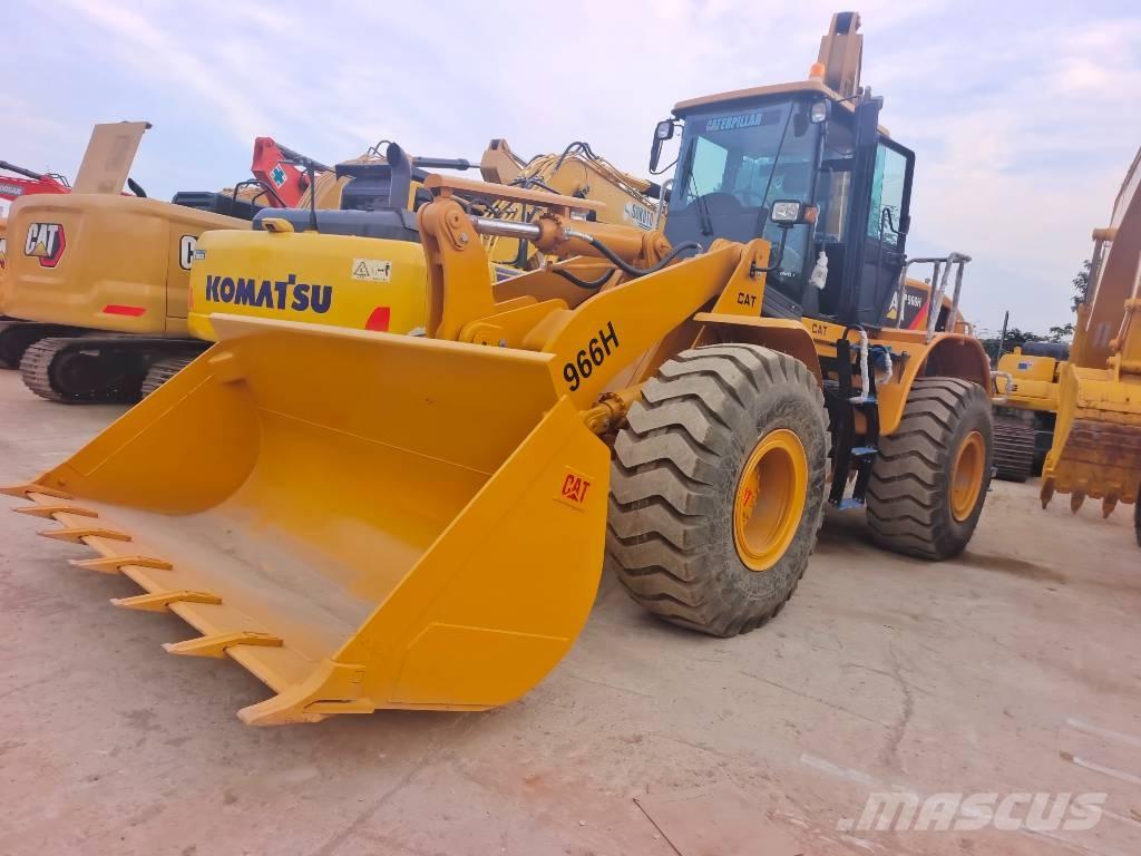 CAT 966 H Wielladers