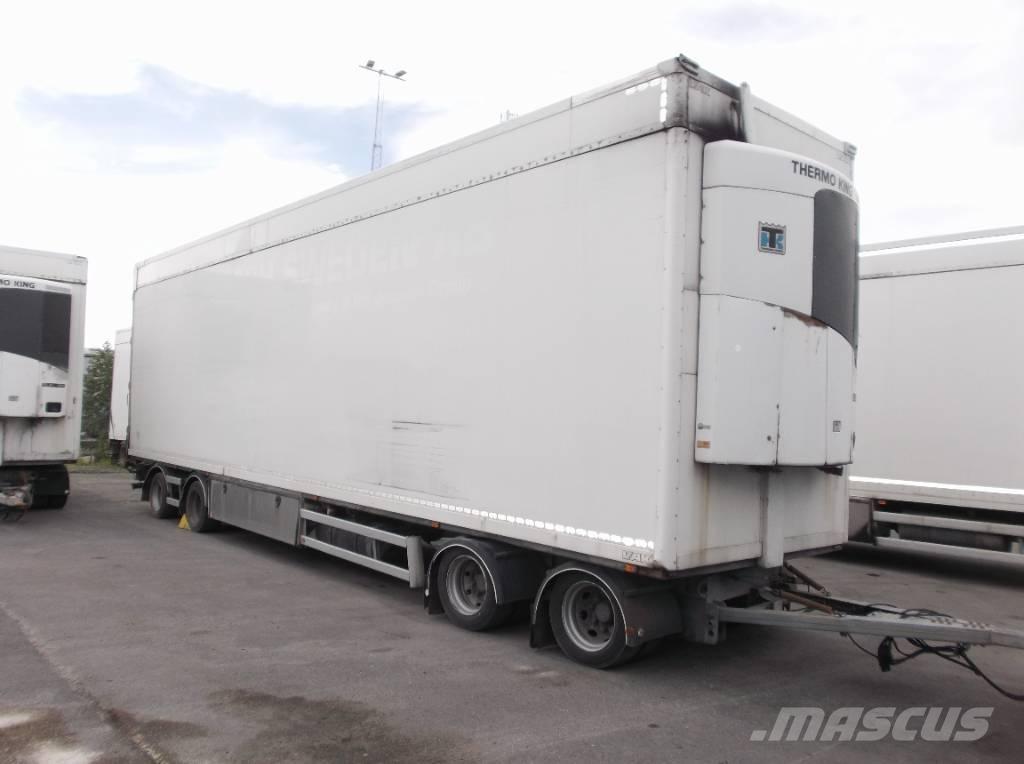 VAK VAK V-4-40 Koel-vries trailer
