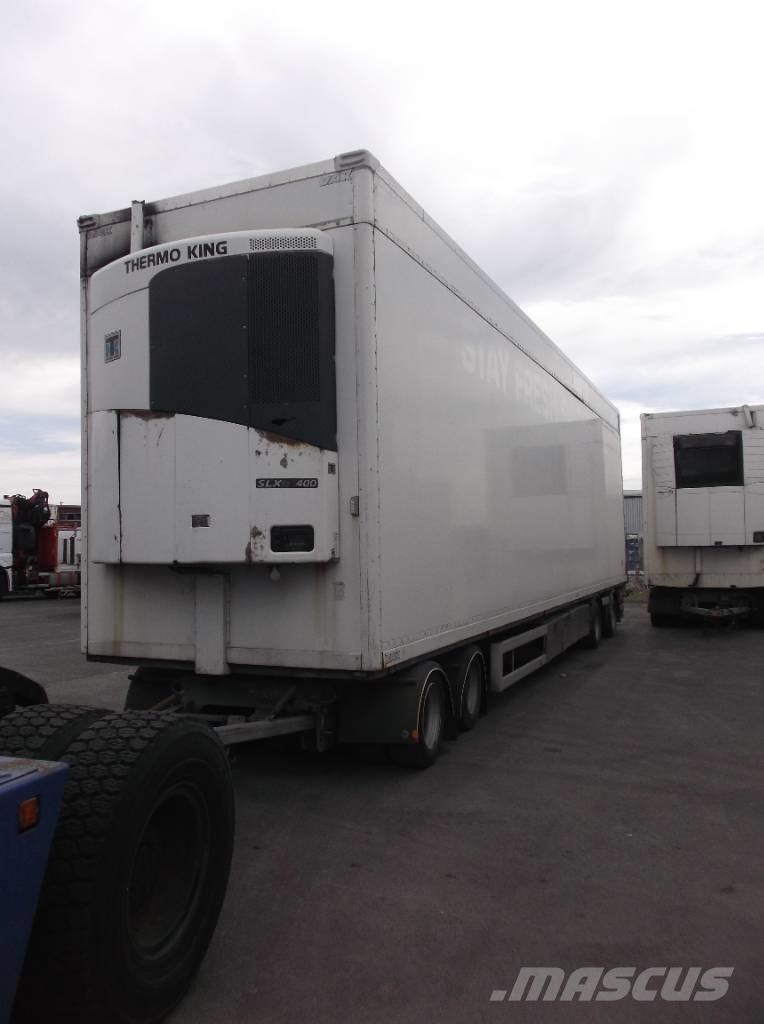 VAK VAK V-4-40 Koel-vries trailer