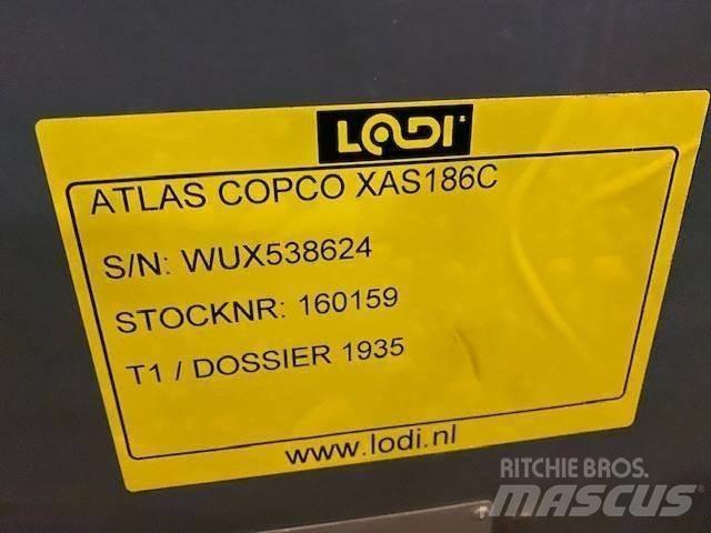 Atlas Copco XAS 186C Compressors