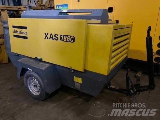 Atlas Copco XAS 186C Compressors