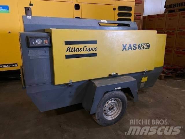 Atlas Copco XAS 186C Compressors