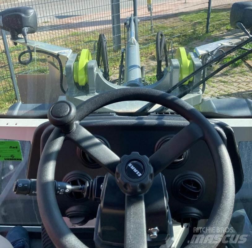 CLAAS Torion 639 Wielladers