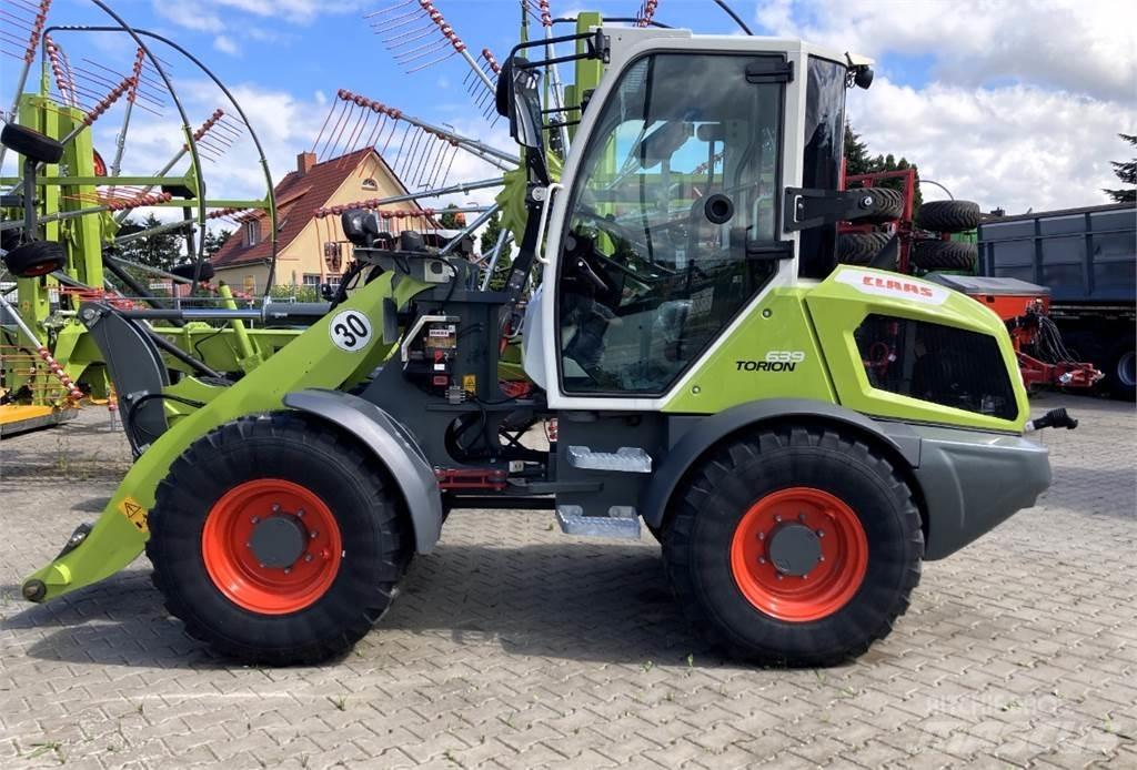 CLAAS Torion 639 Wielladers