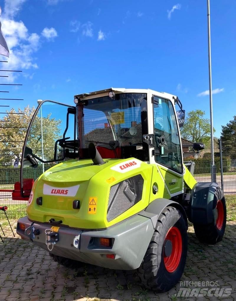 CLAAS Torion 639 Wielladers