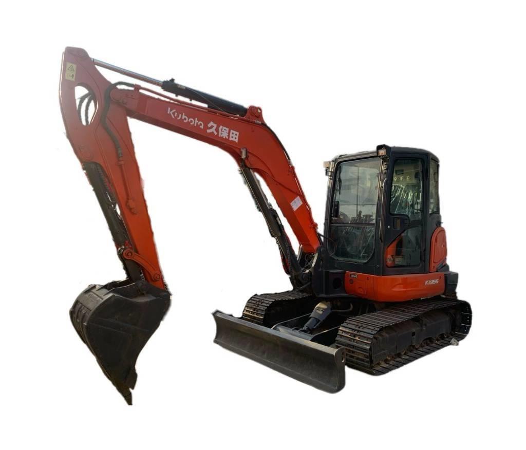 Kubota KX 165 Rupsgraafmachines