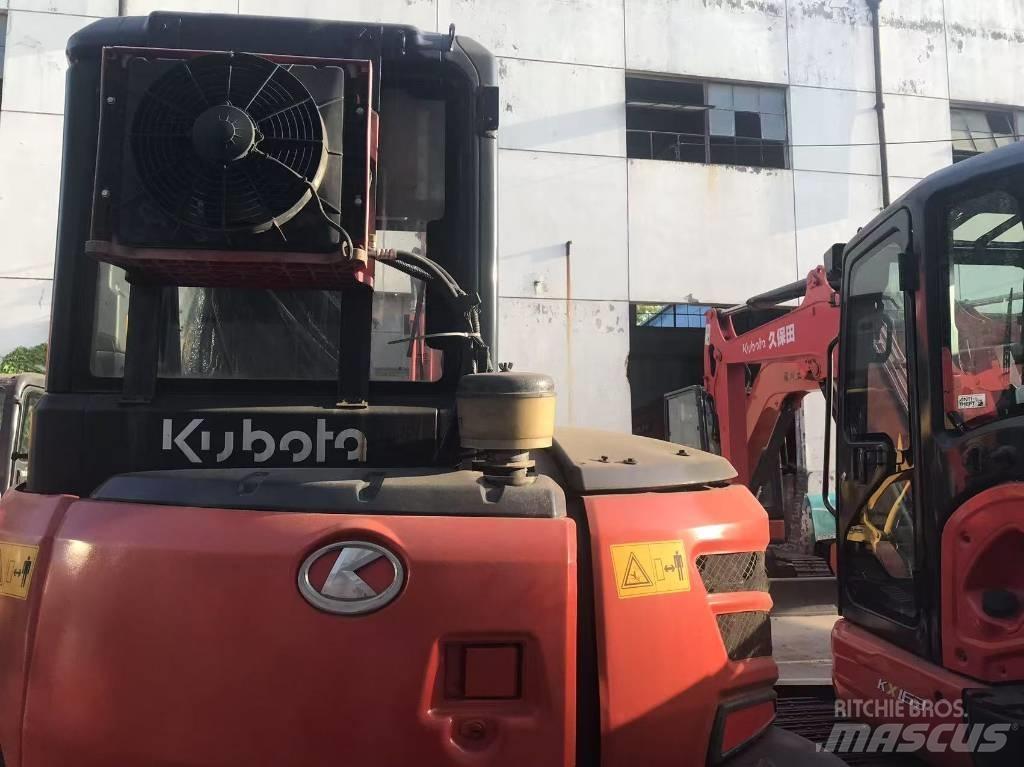 Kubota KX 165 Rupsgraafmachines