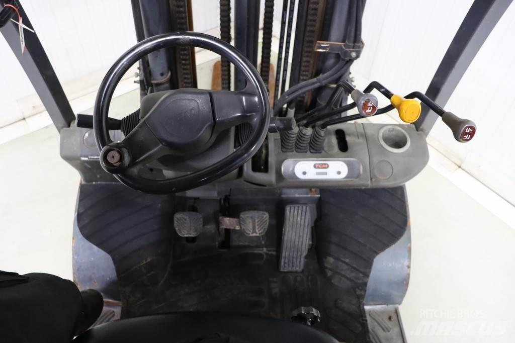 TCM FD25T3 Diesel heftrucks