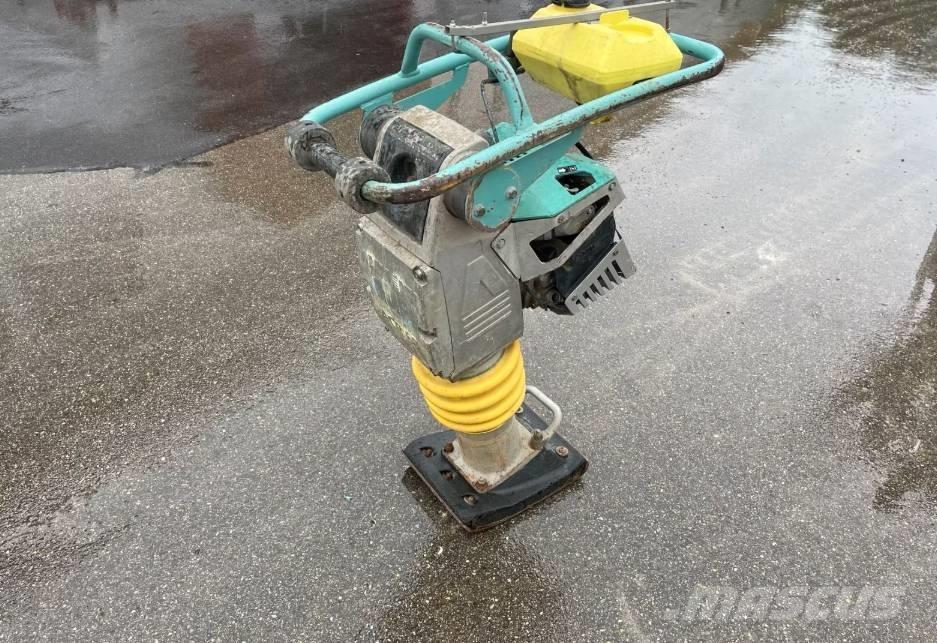 Ammann AVP 68 Trilblokken