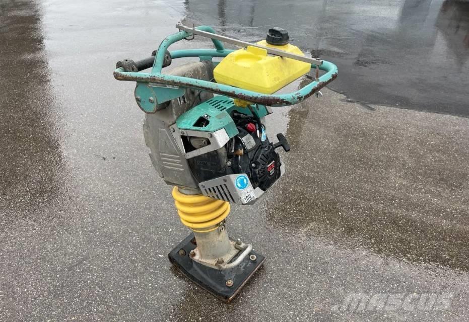 Ammann AVP 68 Trilblokken