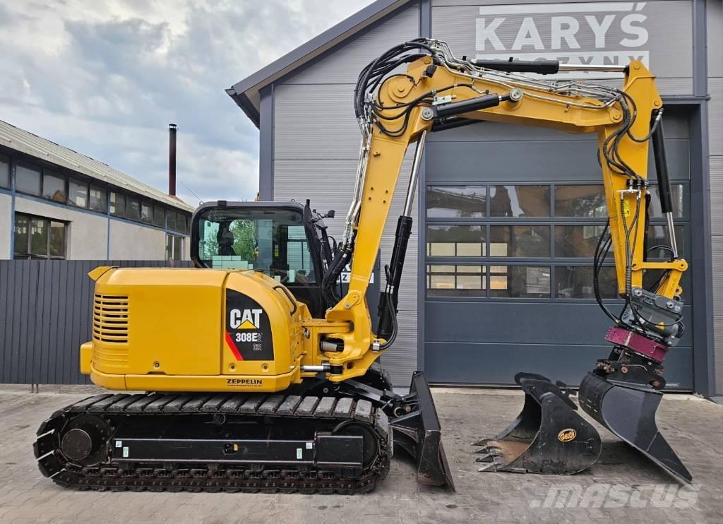 CAT 308 E 2 CR Rupsgraafmachines