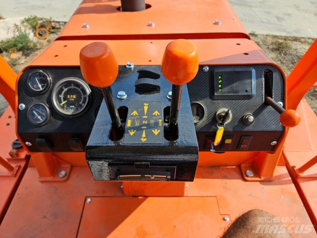 Ditch Witch HT 150 Sleuvengravers