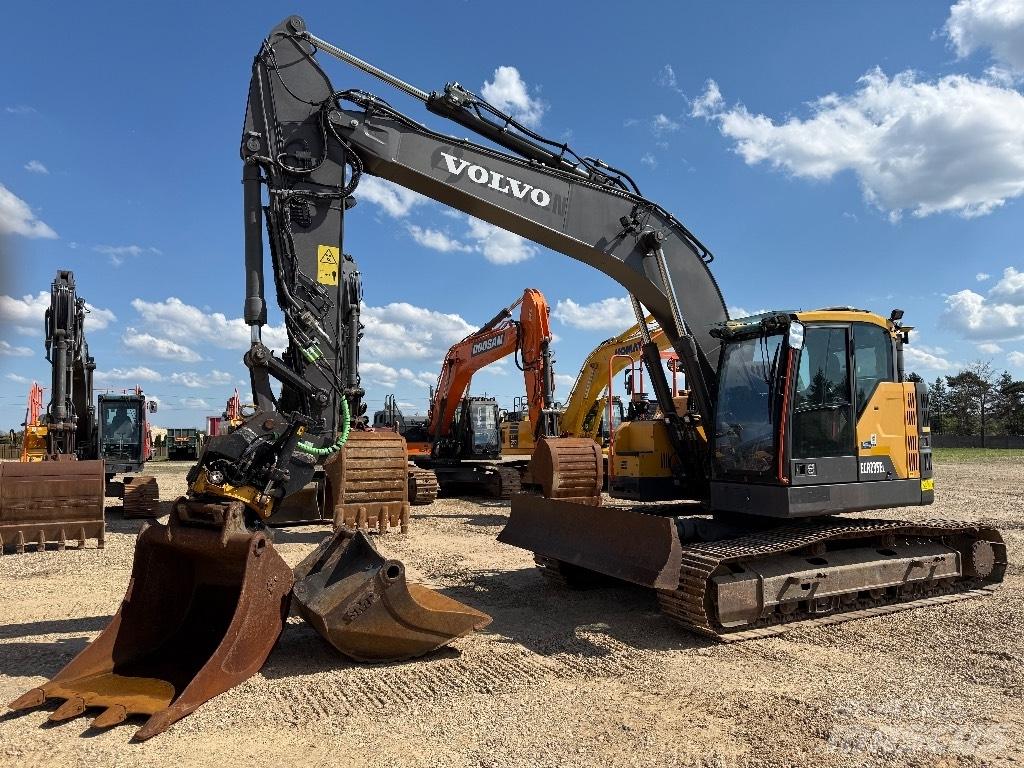 Volvo ECR 235 EL Rupsgraafmachines