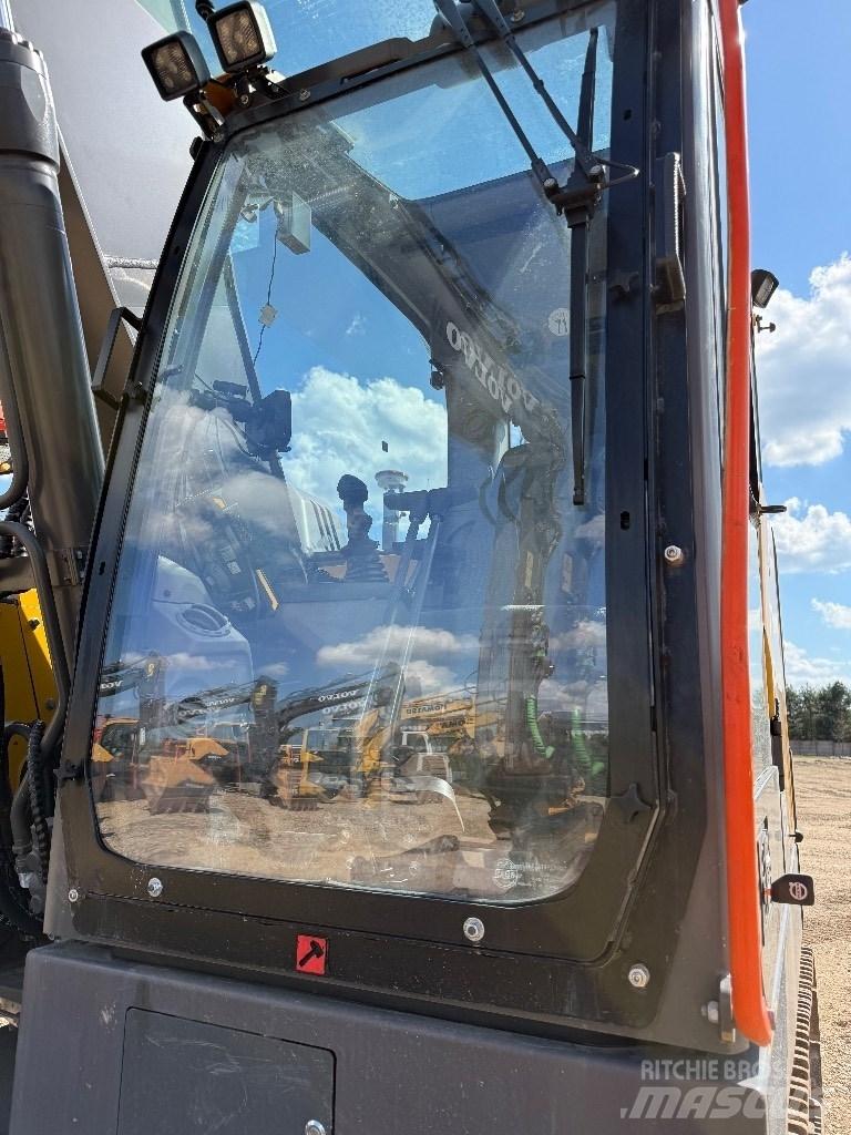 Volvo ECR 235 EL Rupsgraafmachines