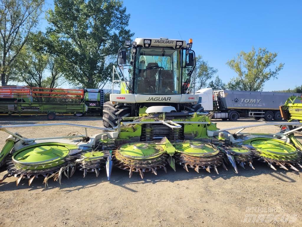 CLAAS Jaguar 870 Zelfrijdende veldhakselaars