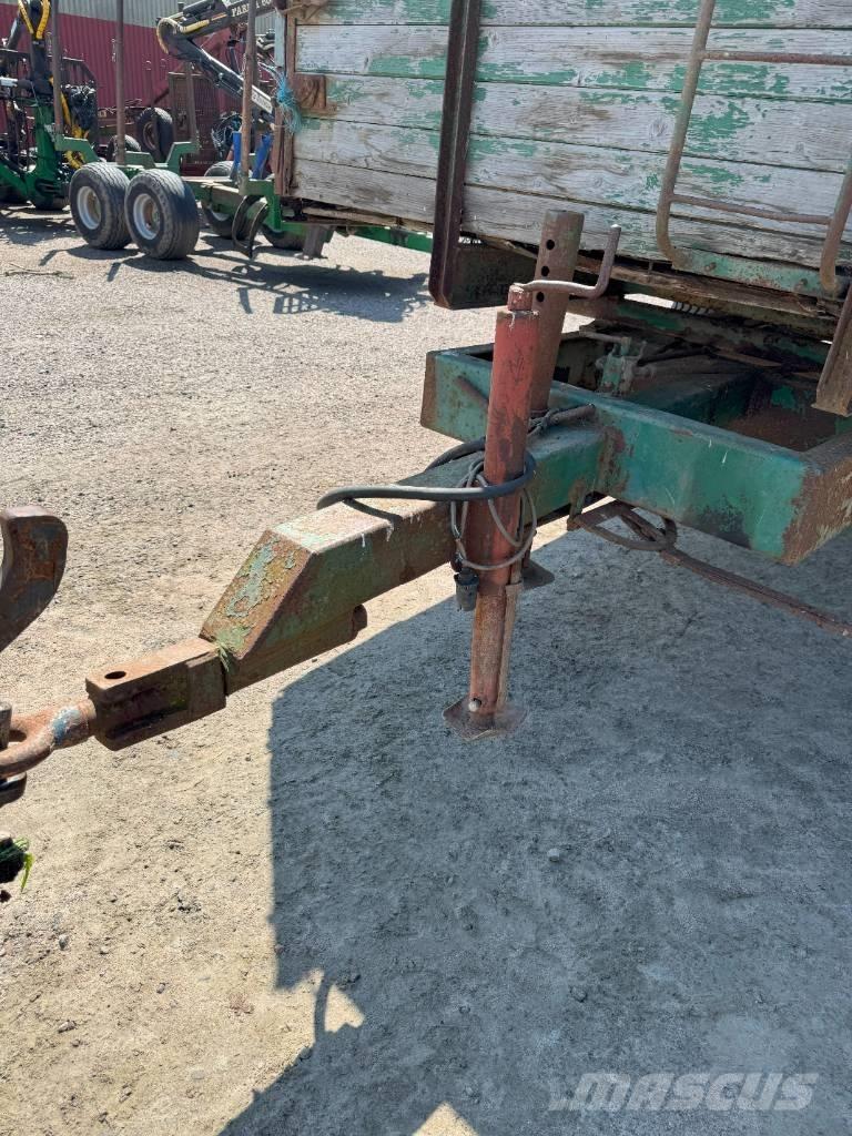 SLMA 6T 1A Kipperaanhangers